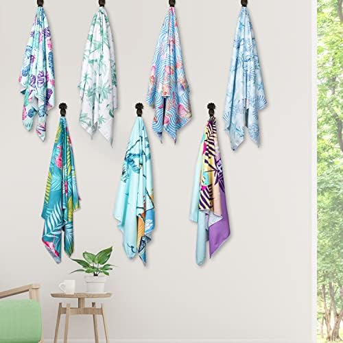 Airensky 2 Pack Microfiber Beach Towel, Oversized Pool Towel 72" x 36", Sand-Free Beach Towel, Quick Drying, Super Absorbent, Soft Breathable - Image 7